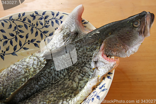 Image of Raw fish
