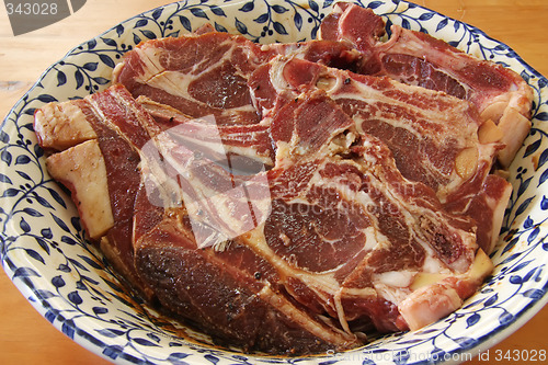 Image of Raw mutton