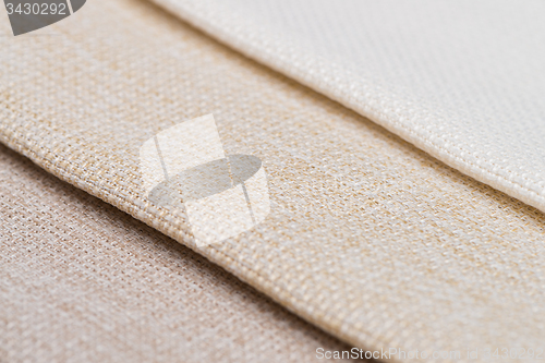 Image of Brown fabric