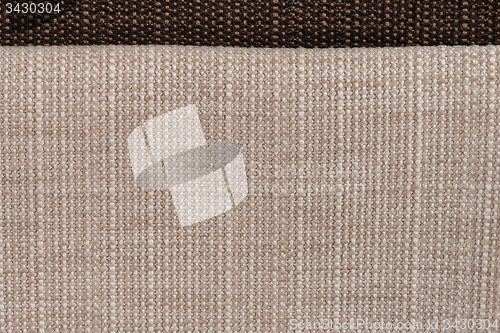 Image of Brown fabric