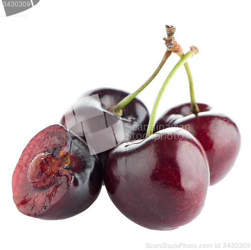 Image of Red cherries