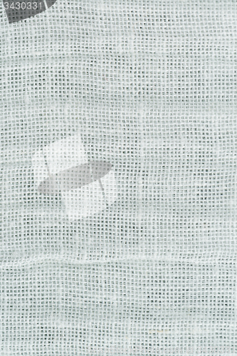 Image of Blue fabric texture