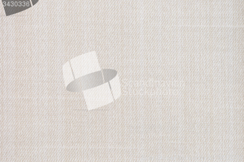 Image of White fabric texture