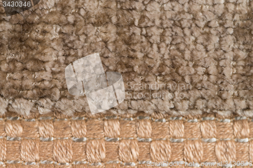 Image of Brown fabric