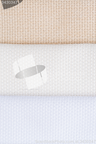 Image of Beige fabric