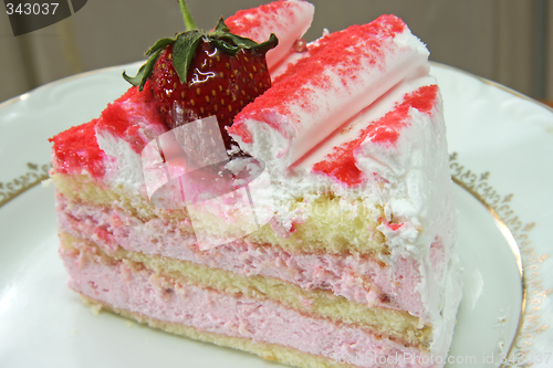 Image of Strawberry cake