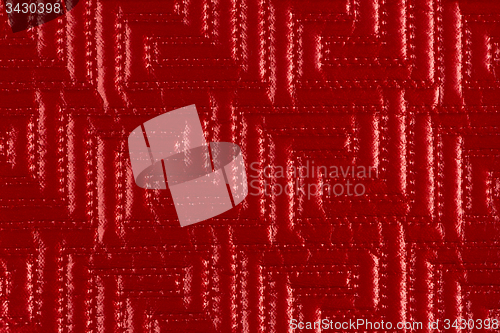 Image of Red vinyl texture