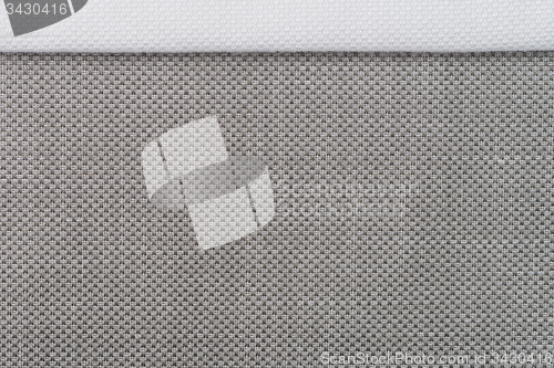 Image of Grey fabric texture 