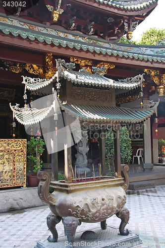 Image of Chinese shrine