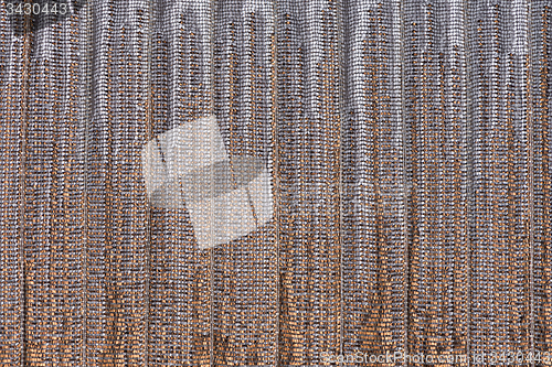 Image of Brown fabric