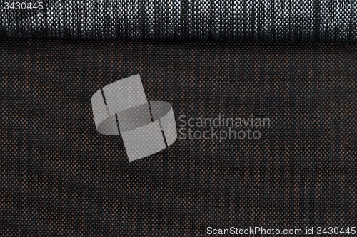 Image of Grey fabric texture 