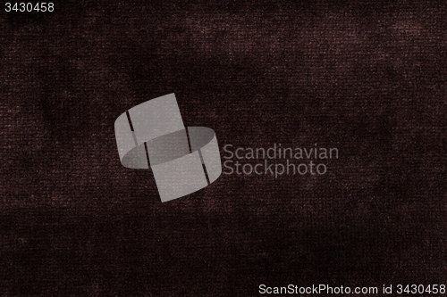 Image of Brown fabric