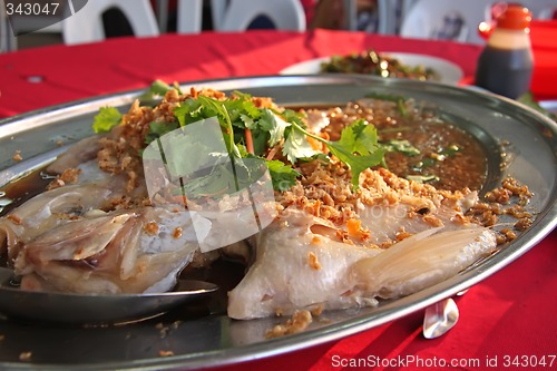 Image of Chinese steamed fish