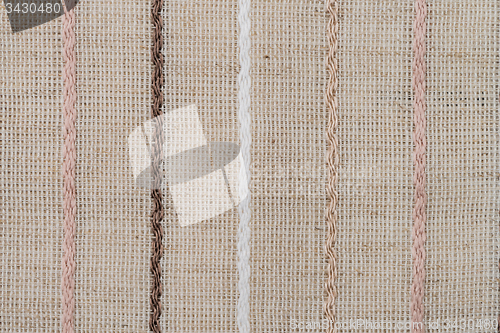 Image of Brown fabric