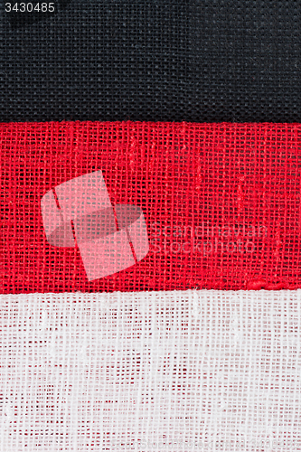 Image of Multi color fabric texture samples