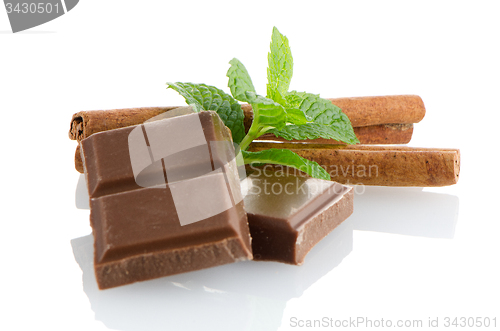 Image of Chocolate parts