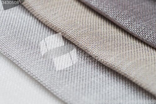 Image of Fabric samples