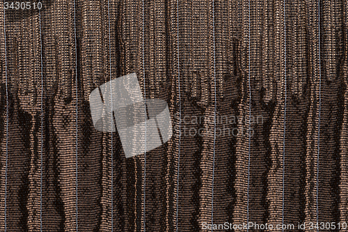 Image of Brown fabric
