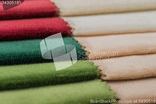 Image of Fabric samples