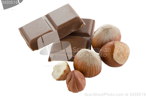 Image of Chocolate parts