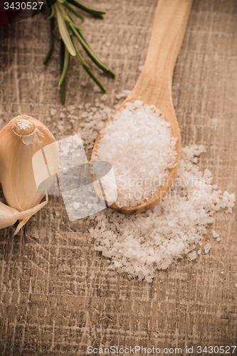 Image of Salt and onion