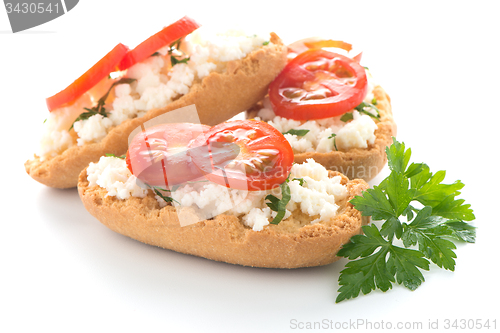 Image of Bread with cottage