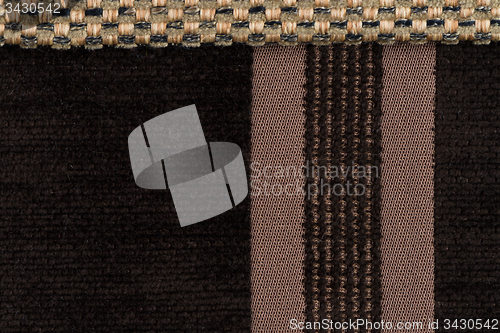 Image of Multi color fabric texture samples