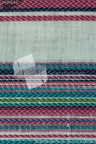 Image of Multi color fabric texture samples