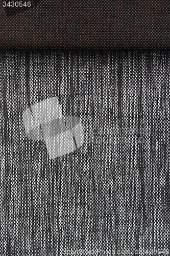 Image of Grey fabric texture 