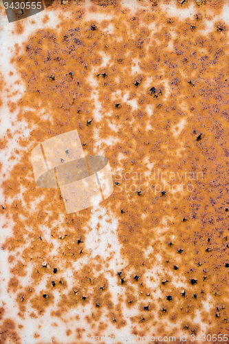 Image of Rusty metal