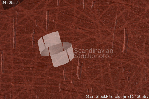Image of Brown vinyl texture