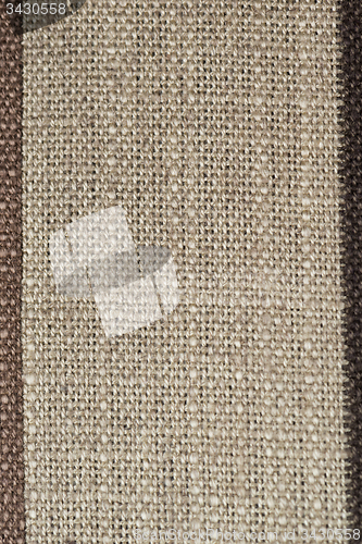 Image of Brown fabric