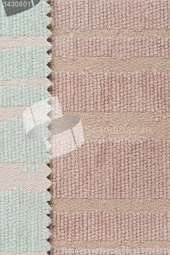 Image of Beige fabric