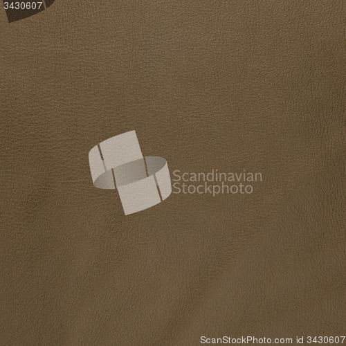 Image of Brown leather