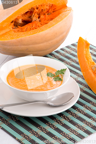 Image of Pumpkin soup 