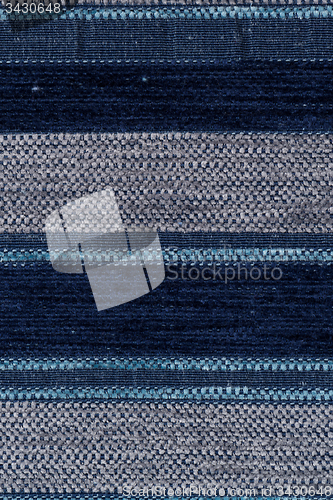 Image of Blue fabric texture