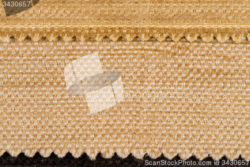 Image of Brown fabric