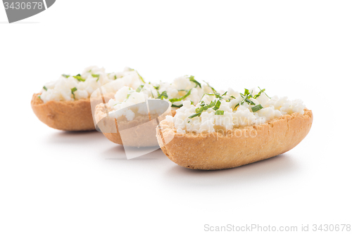 Image of Crispbread with fromage