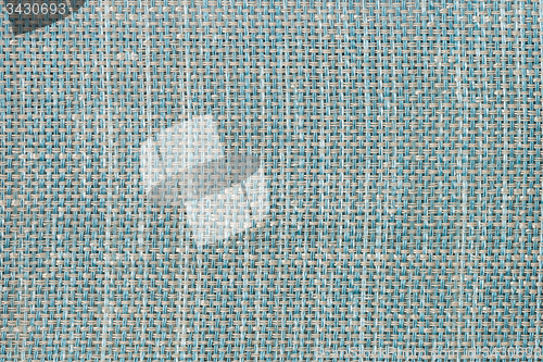 Image of Blue fabric texture