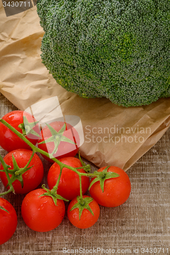 Image of Cherry tomatoes