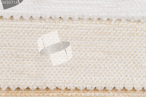 Image of Beige fabric