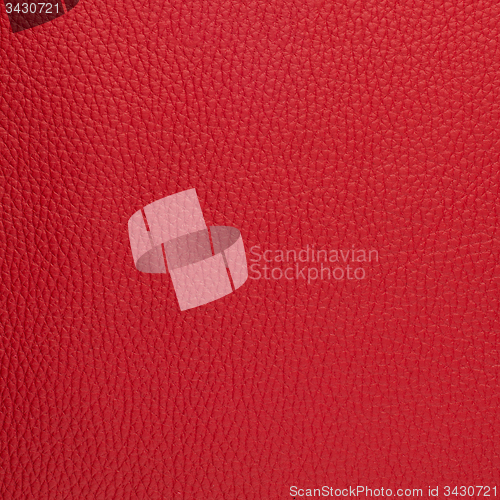 Image of Red leather texture