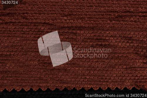 Image of Brown fabric