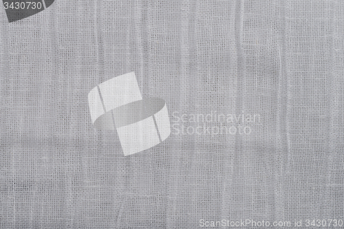 Image of Grey fabric texture 