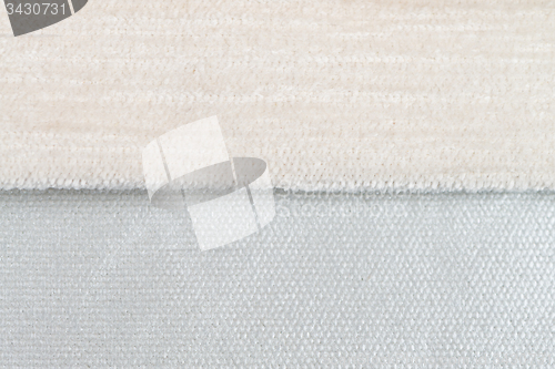 Image of Blue fabric texture