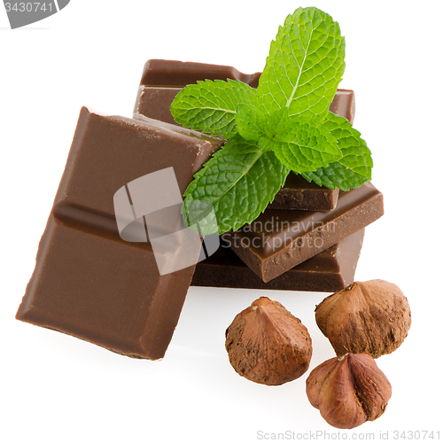 Image of Chocolate parts