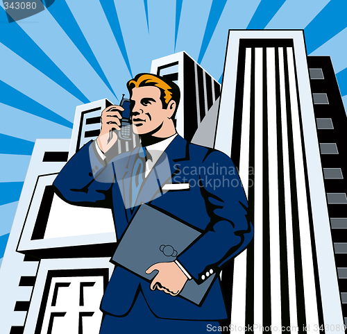 Image of business person