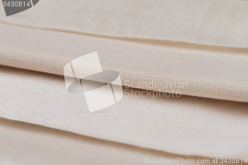 Image of Brown fabric