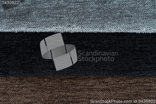 Image of Multi color fabric texture samples