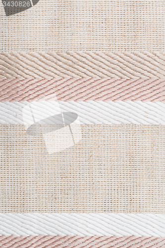 Image of Beige fabric